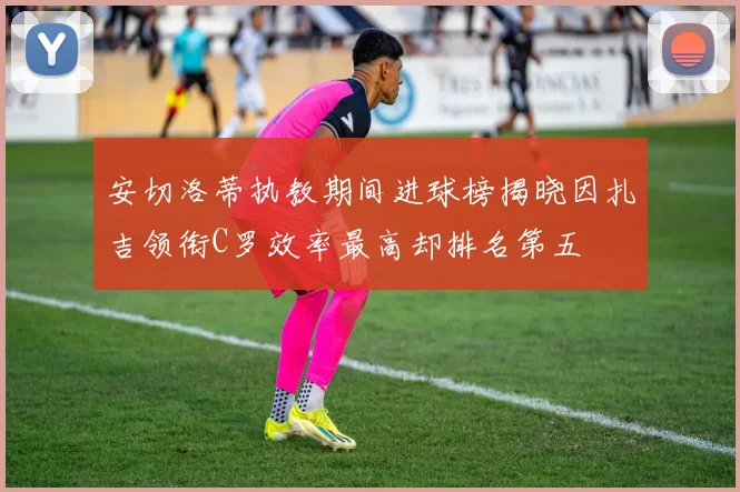 安切洛蒂执教期间进球榜揭晓因扎吉领衔C罗效率最高却排名第五
