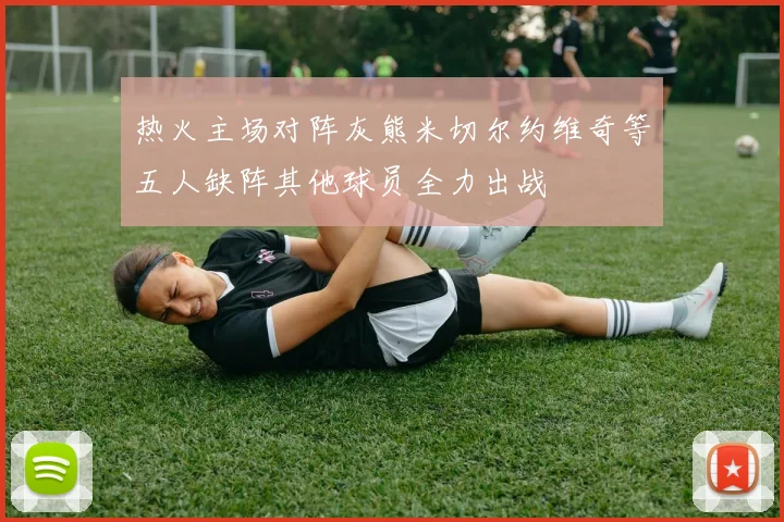 热火主场对阵灰熊米切尔约维奇等五人缺阵其他球员全力出战